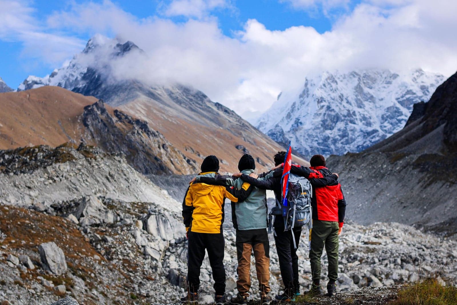 Pilgrims on the Yatra